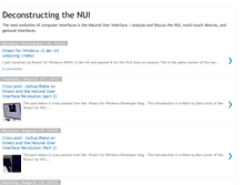 Tablet Screenshot of nui.joshland.org